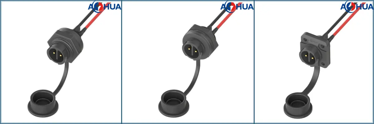 K15-M-2pin-connector