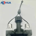 Customized Irrigation System Power Signal Cable Wiring Waterproof Splitter Connector For Automotive Solenoid Valves