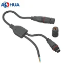 Horticulture Plant Grow Light Power Wiring Harness Male Female Fast Connect Manufacturer Waterproof IP Connector