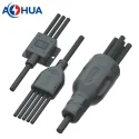 Different Size Y Distributor 1input Multiple Outputs Cable Solution Power Splitter Waterproof Cable Connector Manufacturer