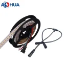 Customizd Denefit Male Female Power Signal String Cable Waterproof LED Light IP65 Connector