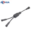 Fishing Boat Lighting Power Layout Male Female Y Distributor Cable Waterproof Wiring Harness Connector Design Solution