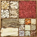 Chinese herbal medicine drying program
