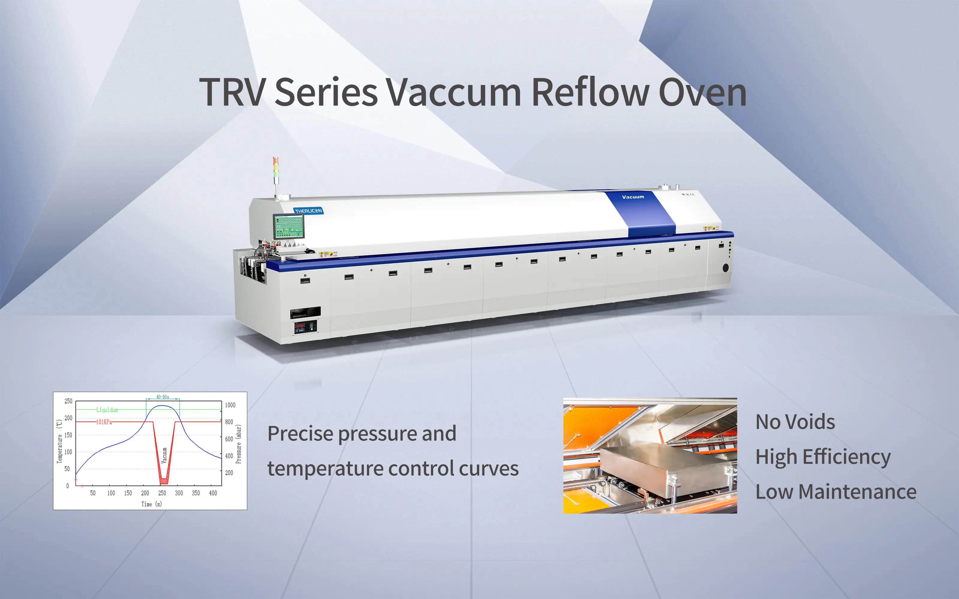 Why should we use a Vacuum Reflow Oven and Vacuum Soldering Machine?