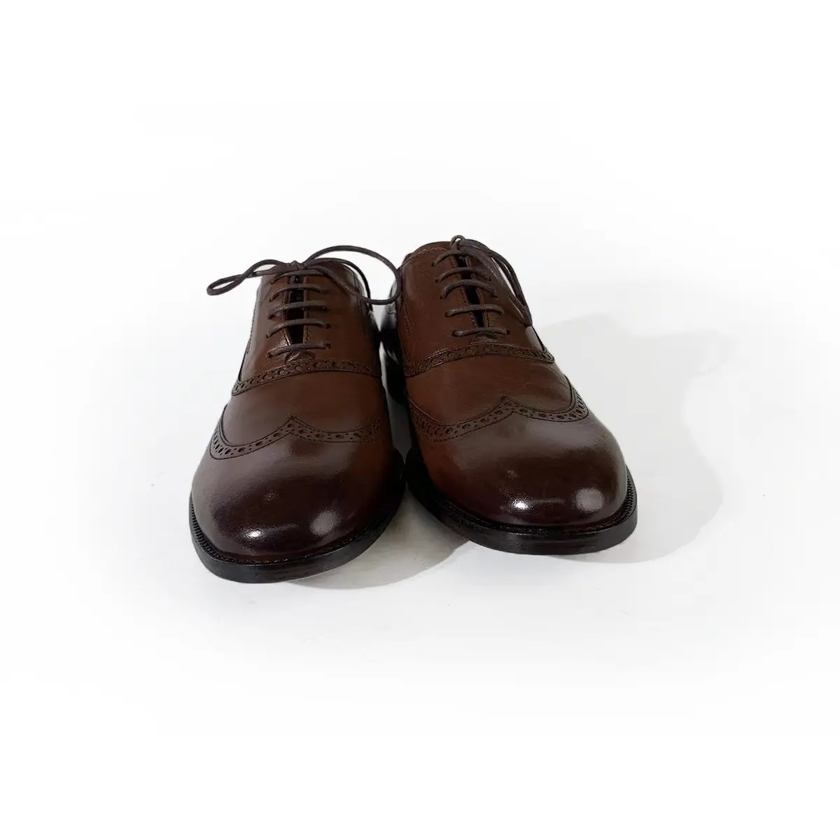 Wholesale height 7cm men dress shoe in burgundy genuine leather