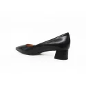 Fashion height 6cm genuine leather women pointed toe high-heel shoe