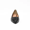 Fashion height 6cm genuine leather women pointed toe high-heel shoe