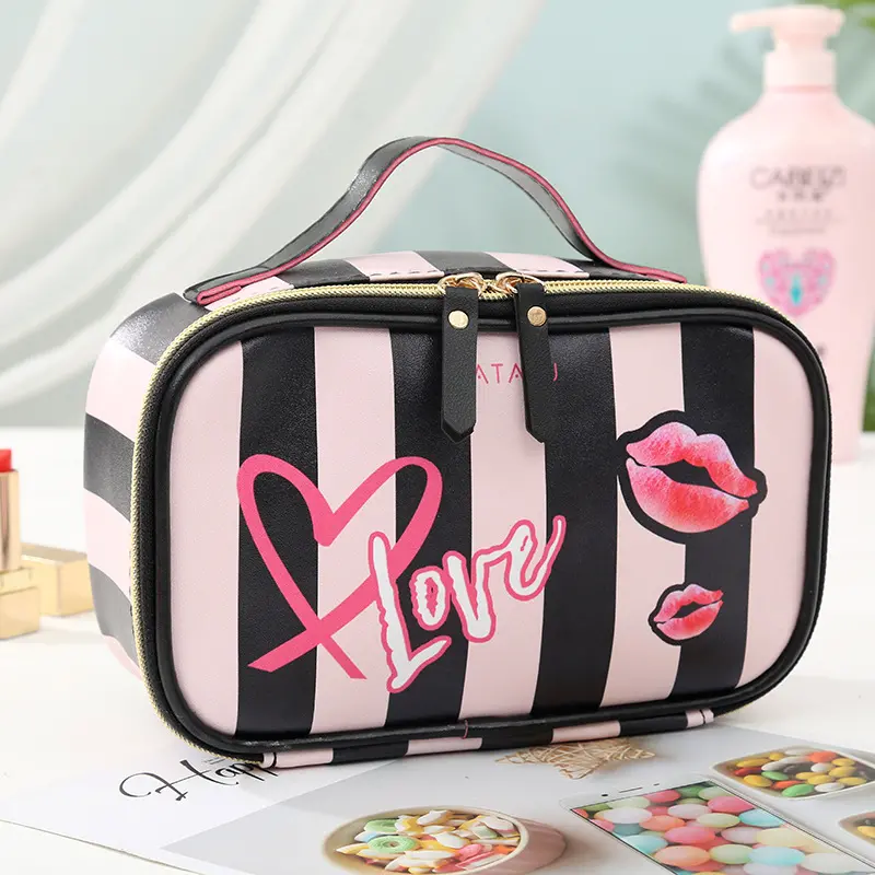 Leather-Love-Heart-Portable-Women-Cosmetic-Bag-Multifunction-Travel-Storage-Organize-Portable-Handbag-Zipper-Makeup-Case6