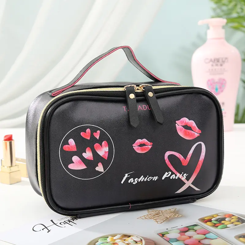 Leather-Love-Heart-Portable-Women-Cosmetic-Bag-Multifunction-Travel-Storage-Organize-Portable-Handbag-Zipper-Makeup-Case9