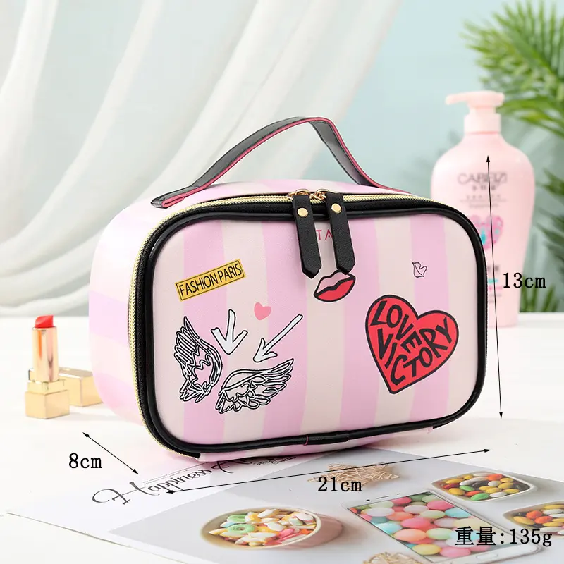 Leather-Love-Heart-Portable-Women-Cosmetic-Bag-Multifunction-Travel-Storage-Organize-Portable-Handbag-Zipper-Makeup-Case13