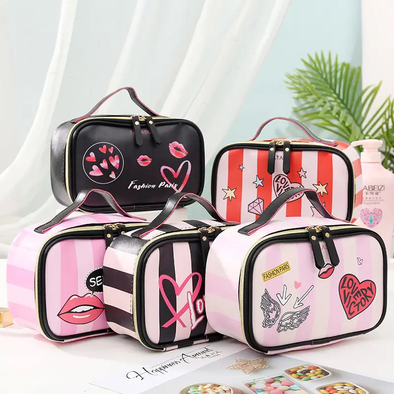Leather-Love-Heart-Portable-Women-Cosmetic-Bag-Multifunction-Travel-Storage-Organize-Portable-Handbag-Zipper-Makeup-Case11