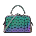 2022 New Luxury Bags Women Geometry Luminous Shoulder Bags For Women Handbags Designer Crossbody Bags For5