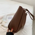 Luxury Brand Designer Large Capacity Shoulder Bags for Women 2021 Leather Handbags Luxury Ladies Purse Fashion24