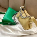 Fashion Design Leather Shoulder Bags for Women 2022 New Luxury Waterproof Handbag and Purse with Pendant35