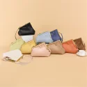 High Quality Leather Shoulder Bags for Women 2021 Luxury Designer Handbag Leisure Simple Crossbody Saddle Bag36