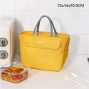 Portable Large Capacity Lunch Bag Thermal Insulated Tote Picnic Cooler Pouch Waterproof Oxford School Food Container7