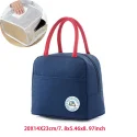 Portable Lunch Bag Office Food Insulated Handbag Bento Thermal Pouch Outdoor Picnic Fruit Drink Keep Fresh17