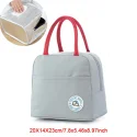 Portable Lunch Bag Office Food Insulated Handbag Bento Thermal Pouch Outdoor Picnic Fruit Drink Keep Fresh18