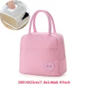 Portable Lunch Bag Office Food Insulated Handbag Bento Thermal Pouch Outdoor Picnic Fruit Drink Keep Fresh19