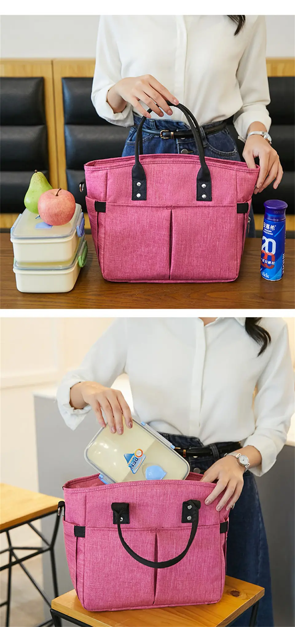 High-Capacity-Women-Lunch-Bag-Portable-Food-Thermal-Handbag-Camping-Hiking-Fruit-Snack-Preservation-Bento-Pouch23
