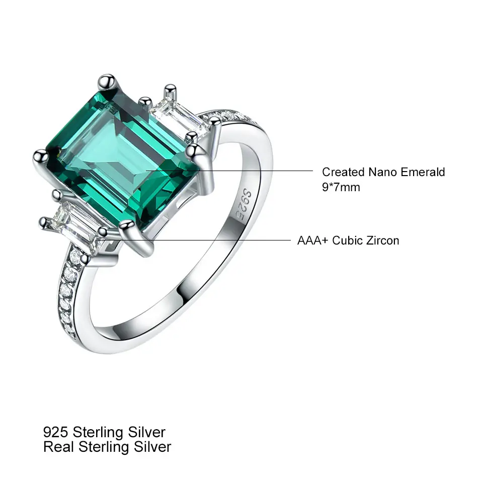 Green-Emerald-Genuine-925-Sterling-Silver-Rings-for-Women-Promise-Princess-Gemstone-Ring-Wedding-Romantic (4)