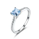 Green Emerald Gemstone Rings for Women Genuine 925 Sterling Silver Fashion May Birthstone Ring Romantic1 (1)