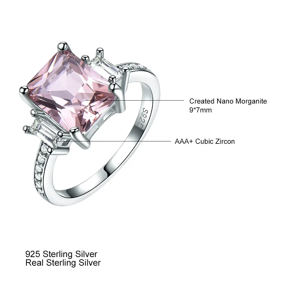Solid-Sterling-Silver-Cushion-Morganite-Gemstone-Rings-For-Women-Engagement-Anniversary-Band-Valentine-s-Gift (4)