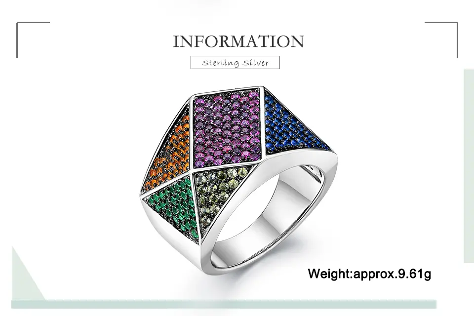 Rainbow-Color-Rings-Genuine-925-Sterling-Silver-Cocktail-Ring-For-Women-Engagement-Gift-Gemstones-Jewelry (8)