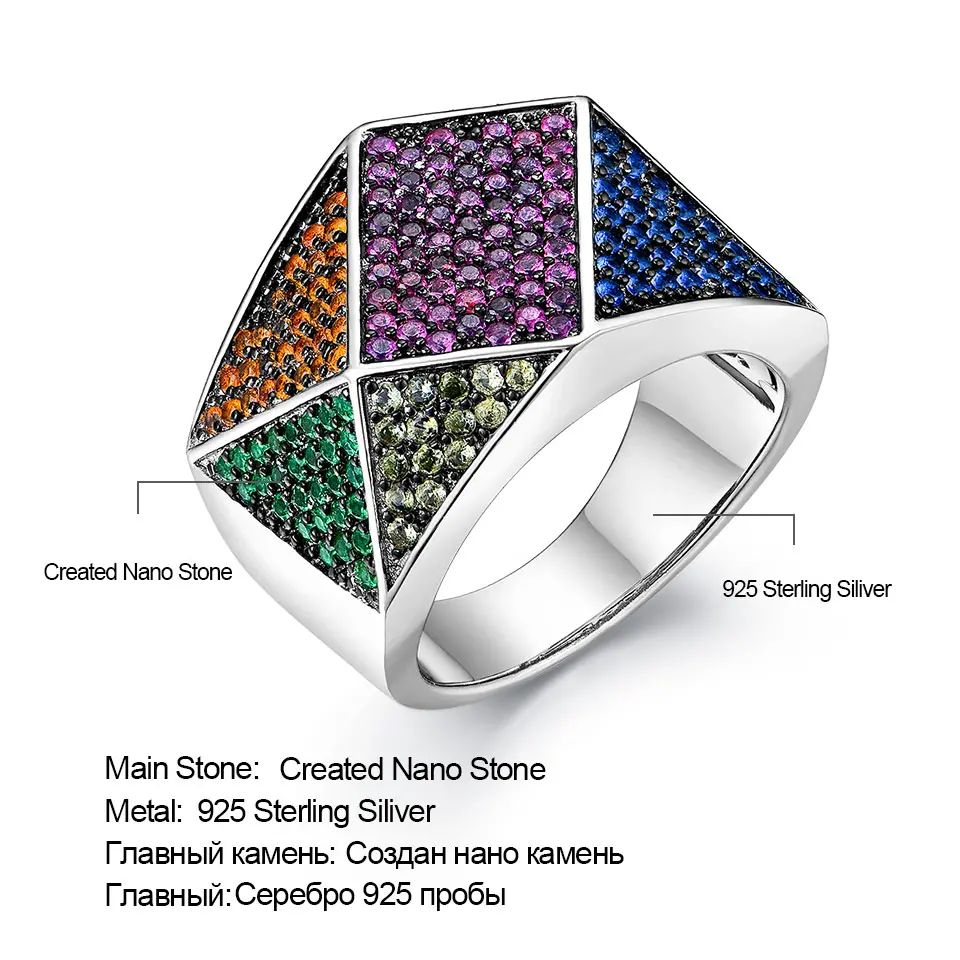 Rainbow-Color-Rings-Genuine-925-Sterling-Silver-Cocktail-Ring-For-Women-Engagement-Gift-Gemstones-Jewelry (5)