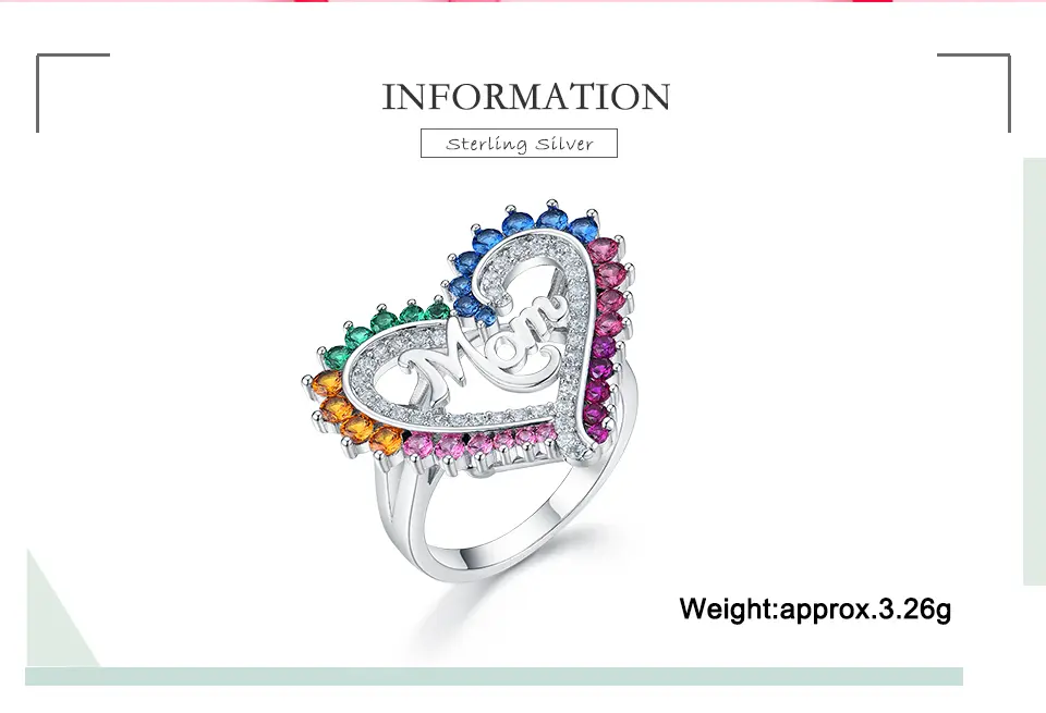 Real-925-Sterling-Silver-Rings-Luxury-Charm-Colorful-Jewelry-Mom-Letter-Rings-For-Women-Mother (8)