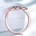 925 Sterling Silver Rings Young Forever Heart Jewelry For Women Mother s Day Gitfs Fine (2)