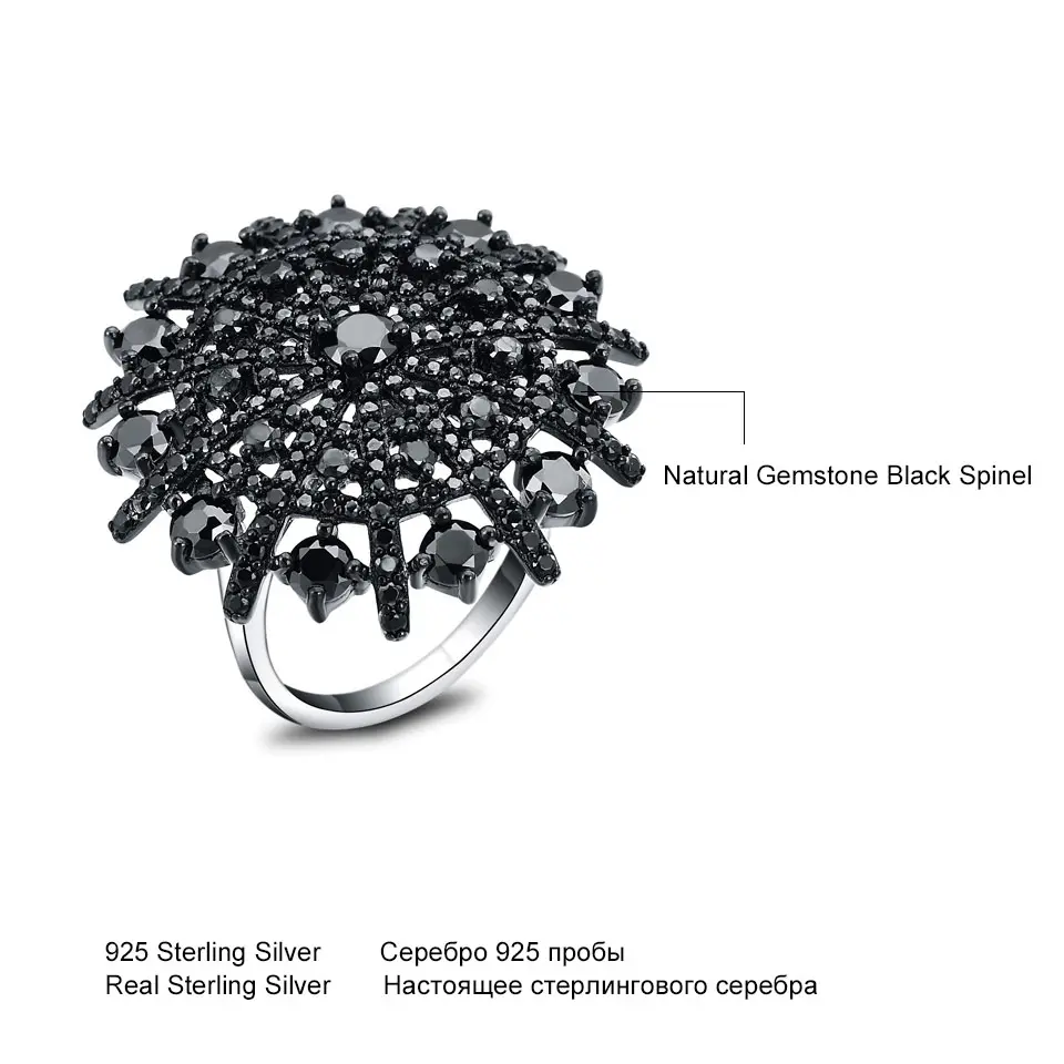 Genuine-925-Sterling-Silver-Rings-Natural-Gemstone-Black-Spinel-Rings-Party-Hyperbole-Gifts-For-Women (5)