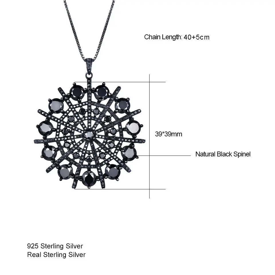 Hyperbole-Gemstone-Black-Spinel-Necklace-Pendants-Solid-925-Sterling-Silver-Female-Jewelry-For-Women-Gift (4)