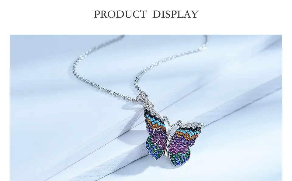 925-Sterling-Silver-Pendant-Necklaces-Luxy-Colorful-Butterfly-Statement-Vintage-Jewelry-For-Women-With-Chain (9)