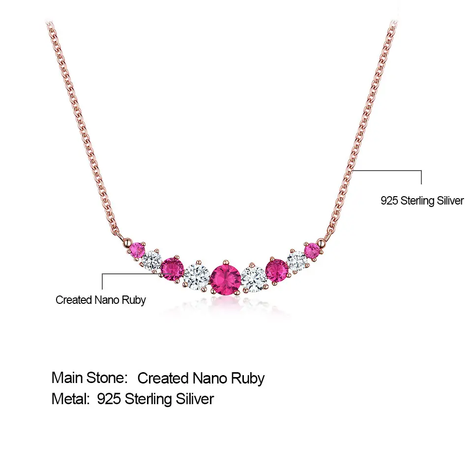 Rose-Gold-Color-Chain-Created-Nano-Ruby-Necklace-Pure-925-Sterling-Silver-Chain-For-Womn (5)