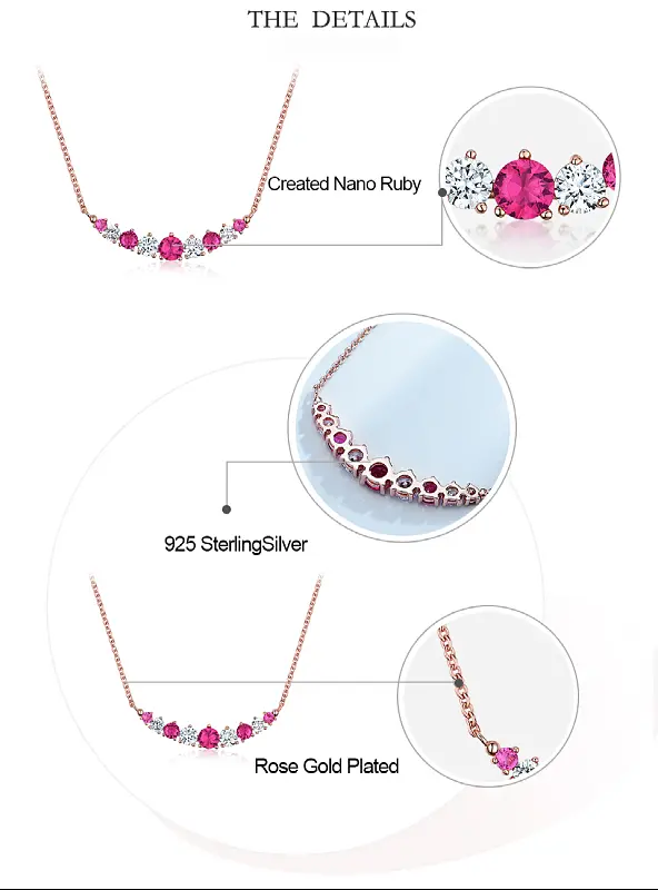 Rose-Gold-Color-Chain-Created-Nano-Ruby-Necklace-Pure-925-Sterling-Silver-Chain-For-Womn (16)