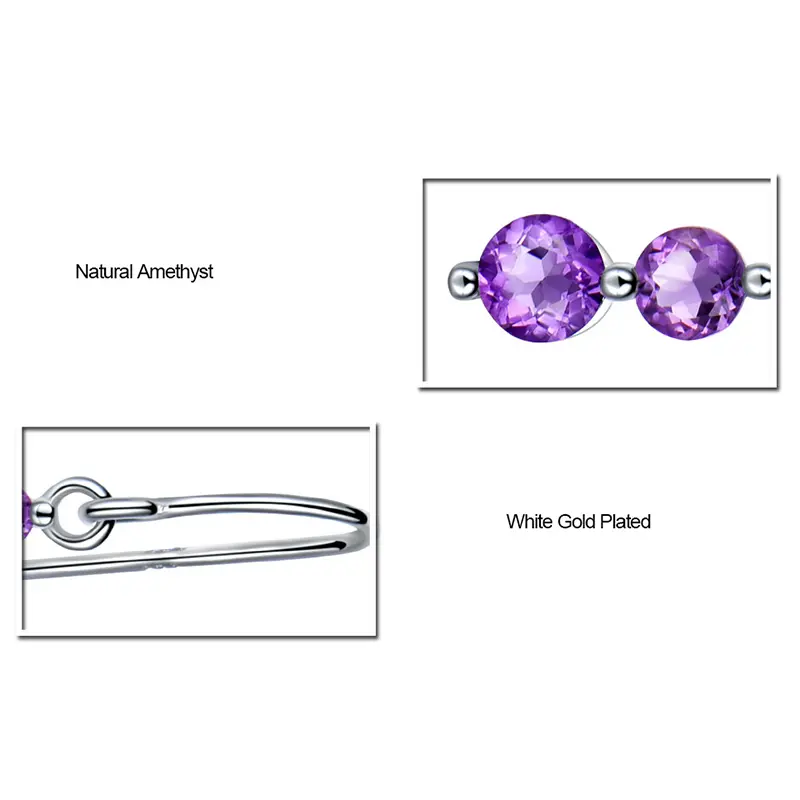 Natural-Amethyst-Purple-Gemstone-Earrings-For-Women-925-Sterling-Silver-Drop-Earrings-Round-Brand-Fine (13)