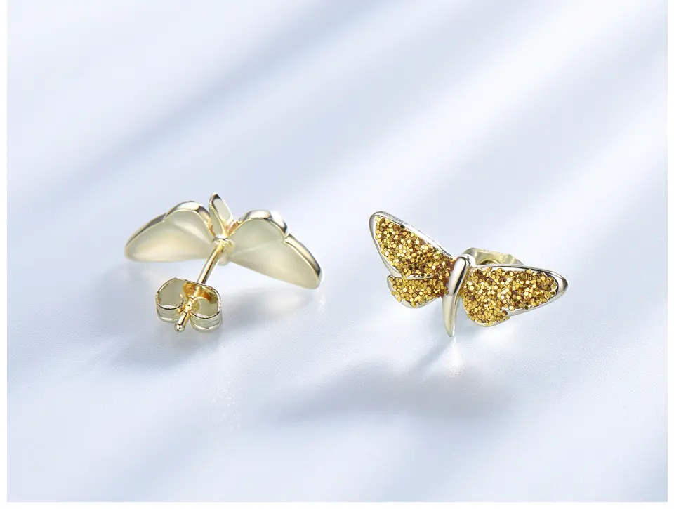 Gold-Dragonfly-Sequins-Stud-Earrings-Real-925-Sterling-Silver-Jewelry-Romantic-Earrings-For-Women-Cute (8)