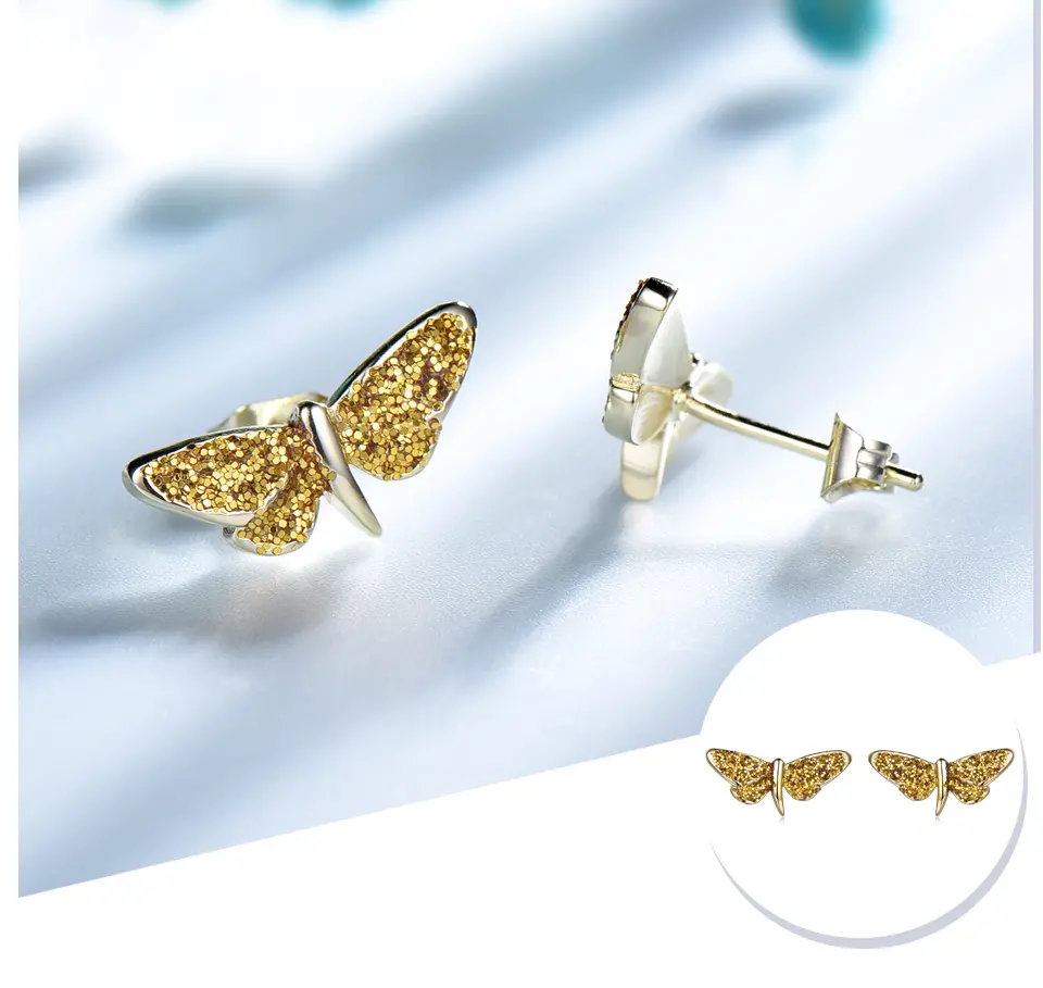 Gold-Dragonfly-Sequins-Stud-Earrings-Real-925-Sterling-Silver-Jewelry-Romantic-Earrings-For-Women-Cute (9)