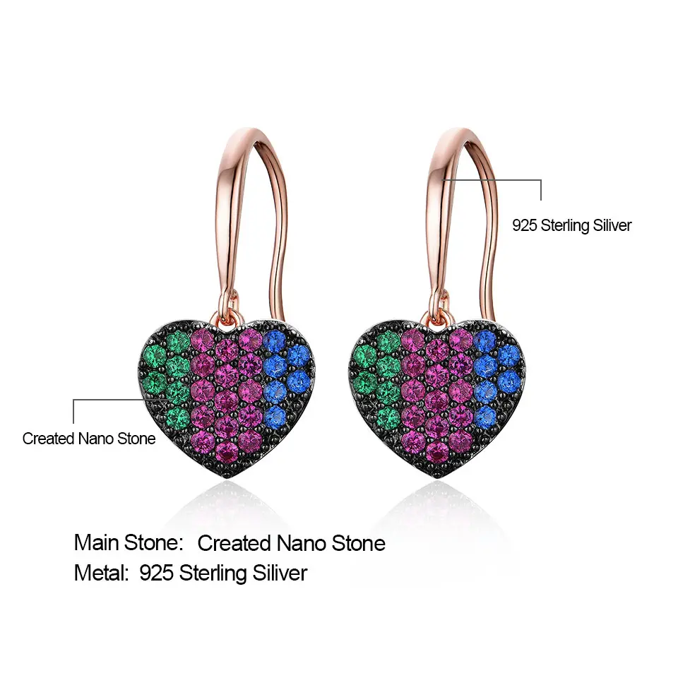 925-Sterling-Silver-Earrings-Colorful-Gemstone-Heart-Drop-Earrings-For-Girls-Women-Valentine-s-Day (5)