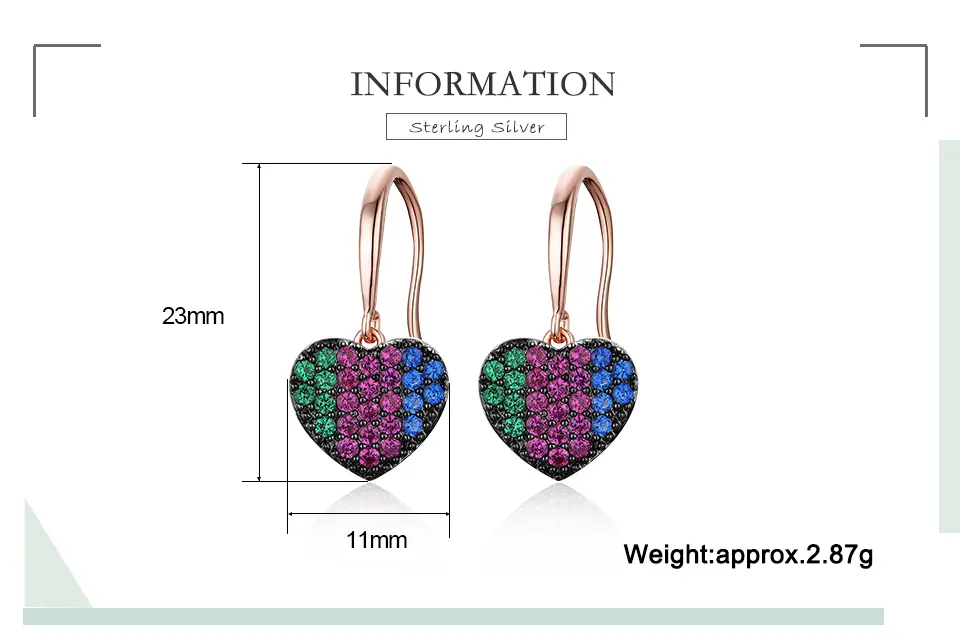 925-Sterling-Silver-Earrings-Colorful-Gemstone-Heart-Drop-Earrings-For-Girls-Women-Valentine-s-Day (8)
