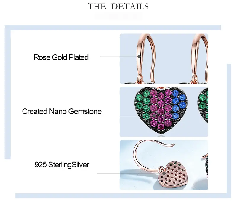 925-Sterling-Silver-Earrings-Colorful-Gemstone-Heart-Drop-Earrings-For-Girls-Women-Valentine-s-Day (12)