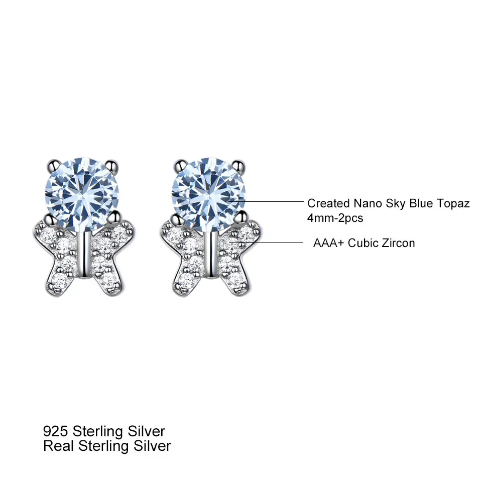 Cute-925-Sterling-Silver-Bear-Created-Sky-Blue-Stone-Stud-Earrings-Fine-Jewelry-For-Girl (5)