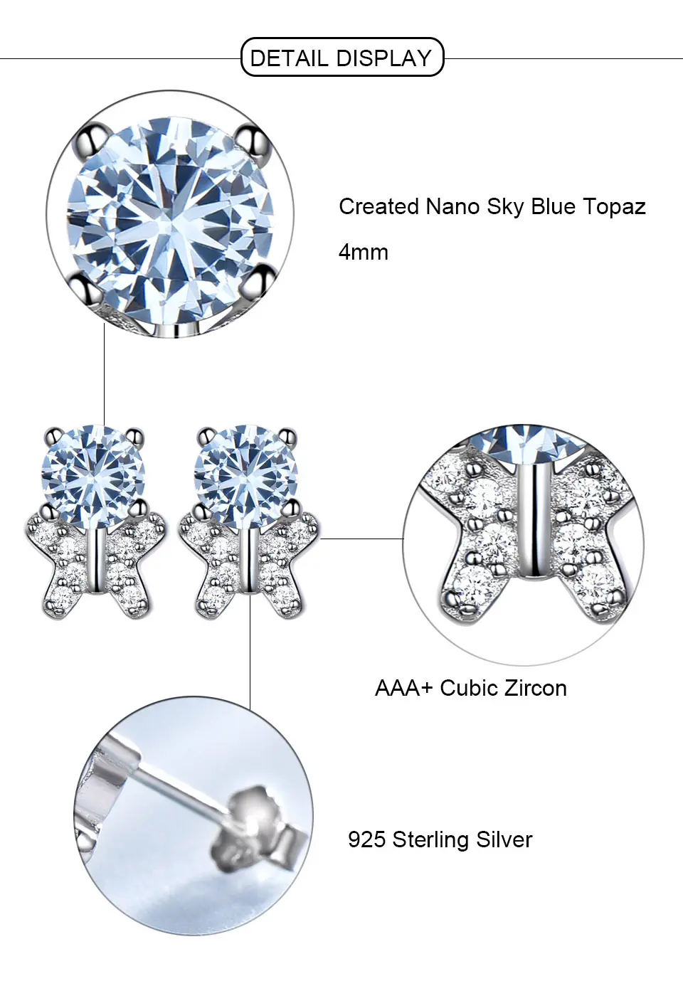 Cute-925-Sterling-Silver-Bear-Created-Sky-Blue-Stone-Stud-Earrings-Fine-Jewelry-For-Girl (14)
