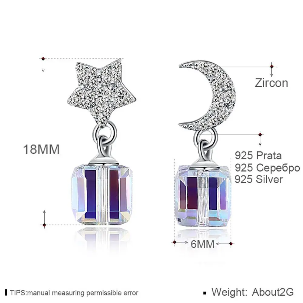 Star-Moon-Real-925-Sterling-Silver-Earrings-Zircon-Stud-Earrings-For-Women-Girl-Female-Birthday (4)