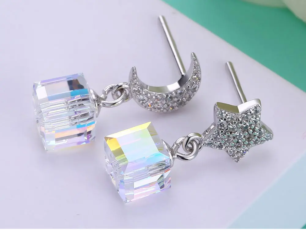 Star-Moon-Real-925-Sterling-Silver-Earrings-Zircon-Stud-Earrings-For-Women-Girl-Female-Birthday (7)