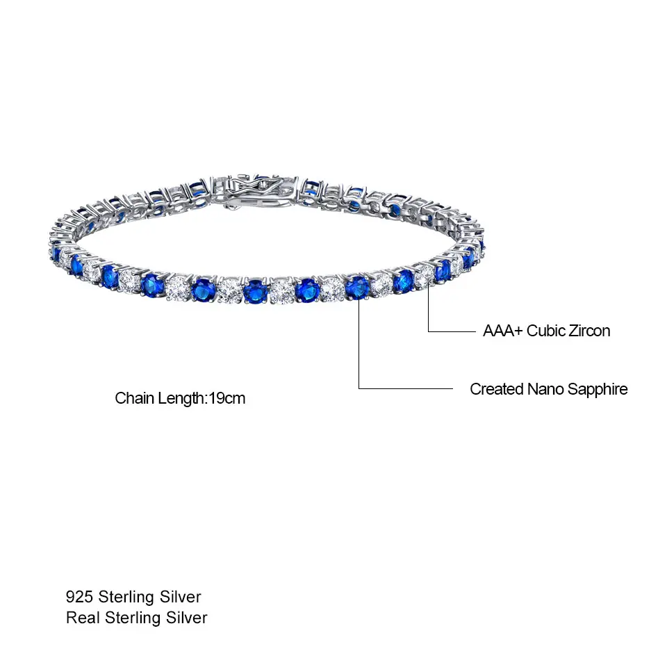 Luxury-Created-Nano-Blue-Sapphire-Bracelet-For-Women-925-Sterling-Silver-Jewelry-Romantic-Classic-Wedding (11)