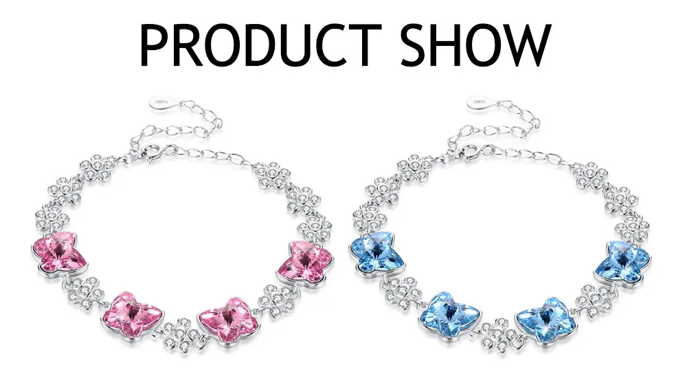 Real-925-Silver-Flower-Butterfly-Crystal-Bracelets-Romantic-Fine-Jewelry-For-Women-Festival-Party-Wedding (9)