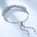 Genuine 925 Sterling Silver Bracelets Bangles For Women Nano Amethyst Gemstone Elegant Party Gift Wedding1 (3)