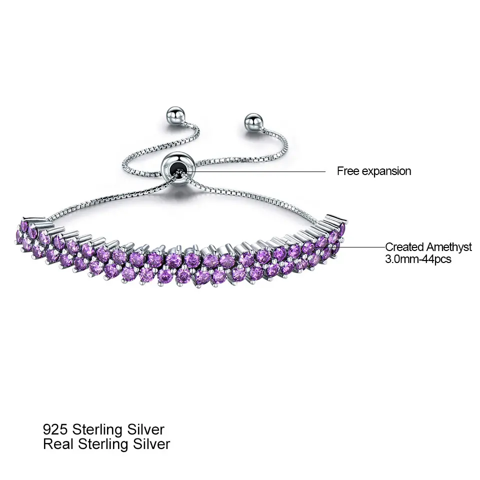 Genuine-925-Sterling-Silver-Bracelets-Bangles-For-Women-Nano-Amethyst-Gemstone-Elegant-Party-Gift-Wedding1 (4)